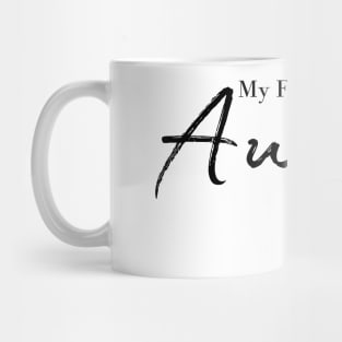 My Favorite Aunty Mug